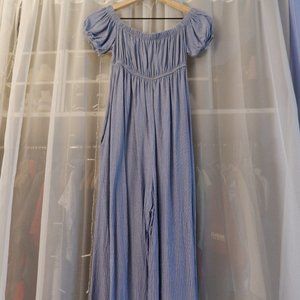 Urban Outfitter Kimchi Blue off shoulder Jumpsuit